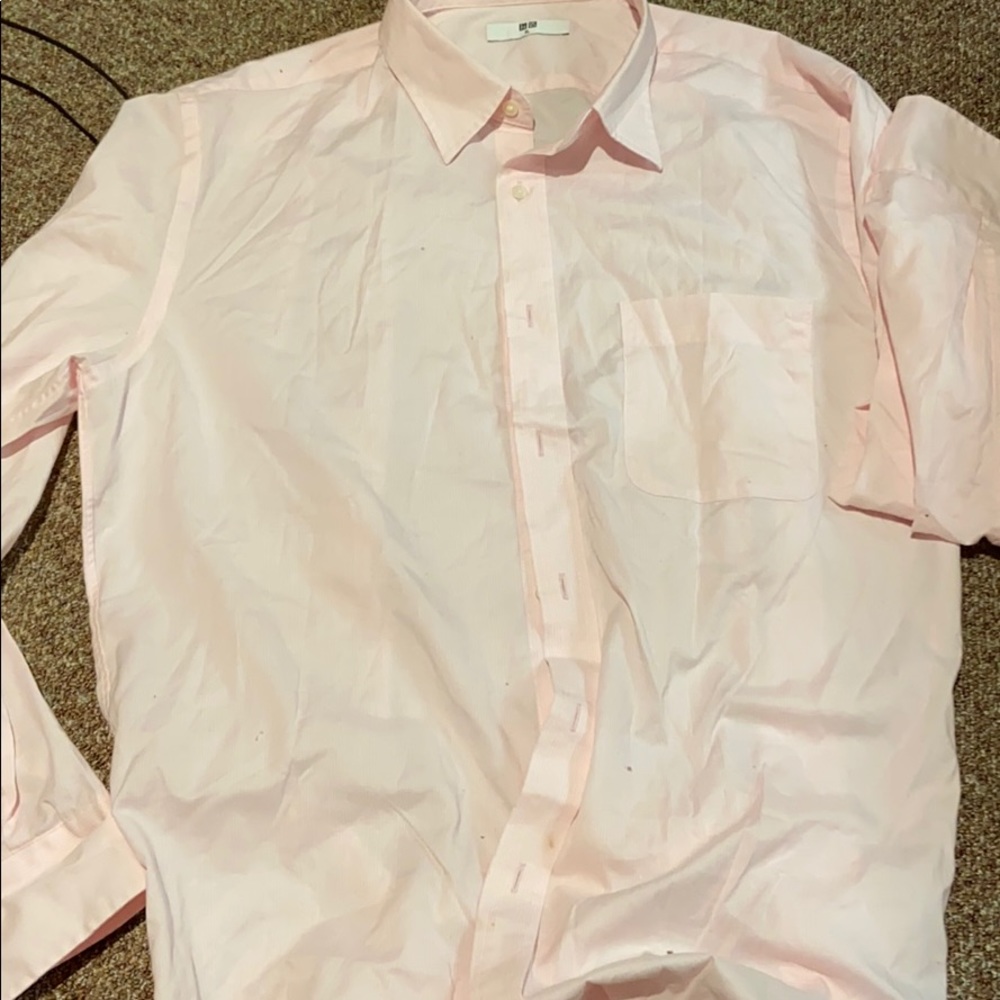 Mens Uniqlo xl dress shirt
